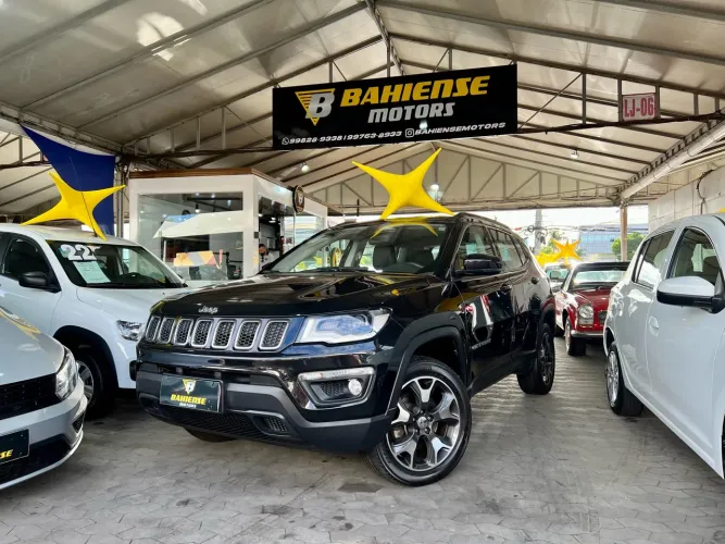Jeep Compass Longitude 2.0 4X4 Dies. 16V Aut. 2019