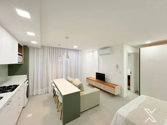 Loft Mobiliado com 1 dormitório para alugar, 33 m² - Velha - Blumenau/SC