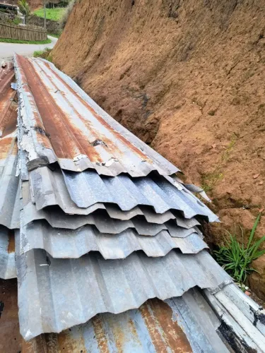 Telha galvanizada