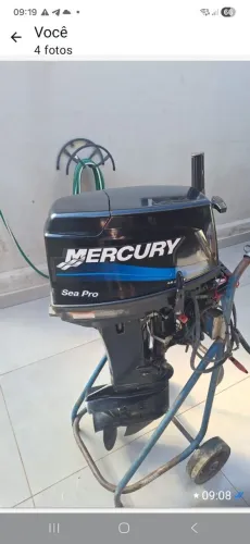 Motor de popa Mercury 25 HP 