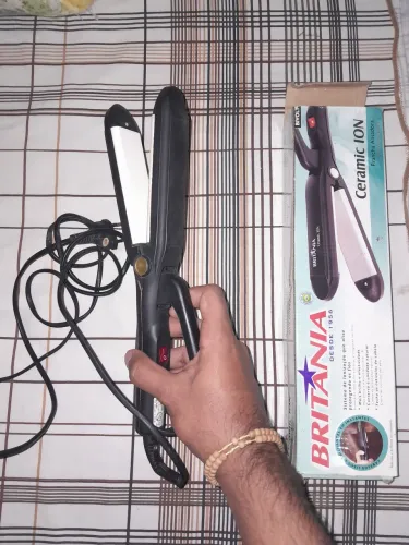 Chapinha de Cabelo- Britânia.