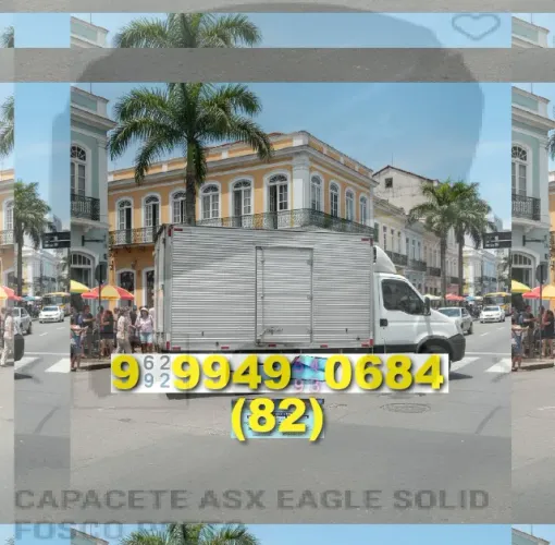 frete rápido e seguro! não perca tempo, chame a gente agora mesmo!
