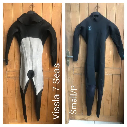 ?OPORTUNIDADE? Longjohn Vissla 7 Seas Small/P zerada praticamente BARBADA 700 pila