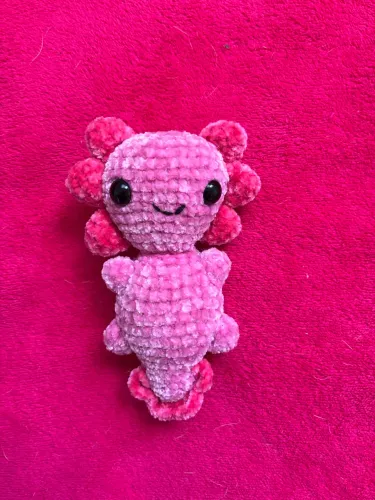Amigurumi salamandra