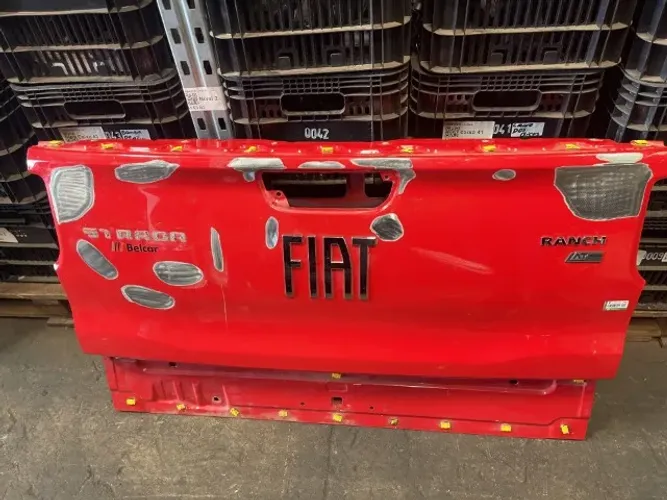 TAMPA TRASEIRA FIAT STRADA RANCH 2023 RECUPERADA