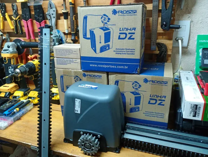 Motor para portão Rossi (Instalação Grátis para Arapiraca).