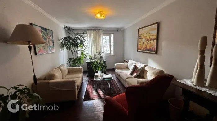 Apartamento á venda Santa Cecilia, Rua Doutor Albuquerque Lins 130m², 3 dormitórios| Sacad