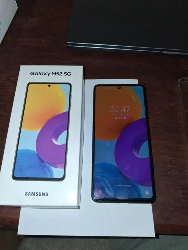 Samsung M52 - 128 Gb - Excelente estado 