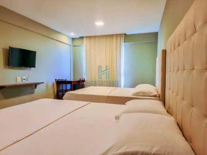 Flat mobiliado para locação, 27 m² por R$ 2.200,00 - Ilusion Hotel - Ponta Negra/Natal-RN