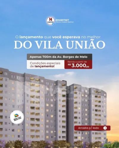 Apartamento vila União