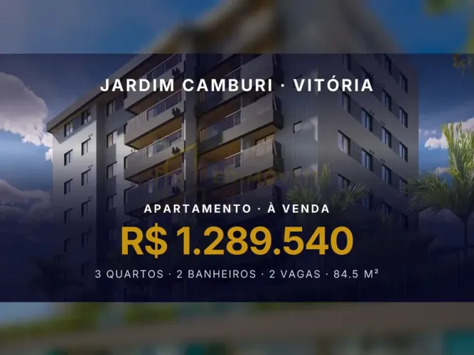 Seu novo lar em Jardim Camburi: espaço, luz e conforto para sua família!