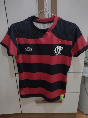 Camisa Feminina Flamengo 2010 Olympikus Baby Look Tam P - Versão Limpa Original
