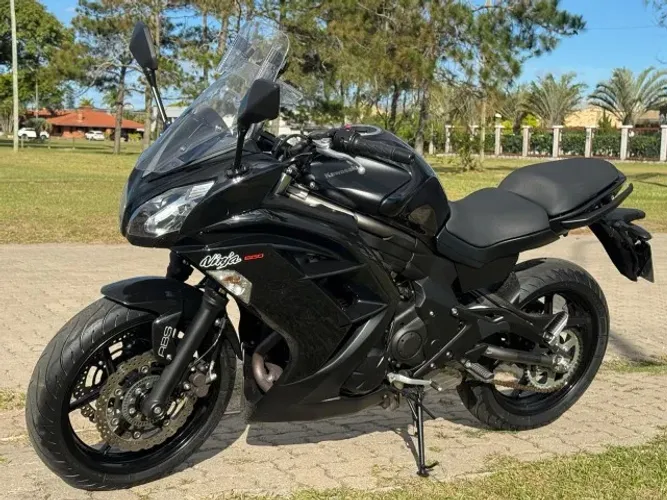 Ninja 650R 2013 2850km 