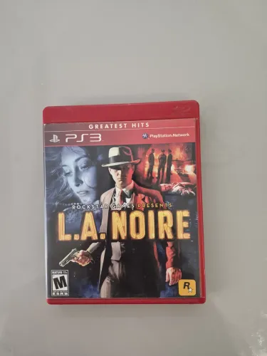 L.A. NOIRE PS3 mídia física