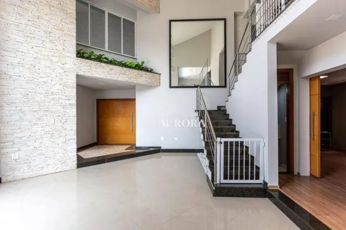 Sobrado com 4 dormitórios para alugar, 381 m² por R$ 21.500,00/mês - Loteamento Alphaville