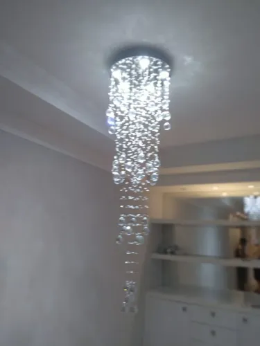 Luminária sala pêndulo de led