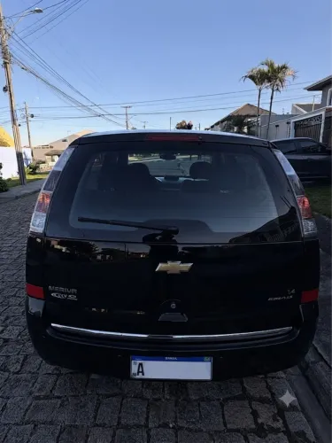 Chevrolet Meriva Maxx 1.4 MPFI 8V Econoflex 5P 2012