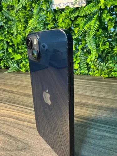 IPHONE 14 PLUS 256GB MIDNIGHT SEMINOVO EM BOM ESTADO 3 MESES DE GARANTIA