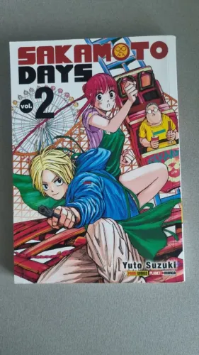 Mangá Sakamoto Days 2