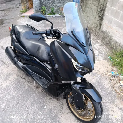 Nmax de Garagem, aceito trocas em carro 1.6