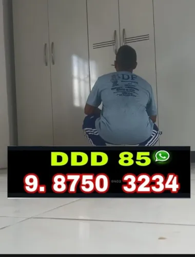 Montador de móveis com atendimento ágil para guarda-roupas, armários, closet e cômodas