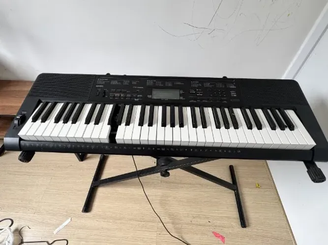 Teclado Casio CTK-3500 61 Teclas + Suporte em X