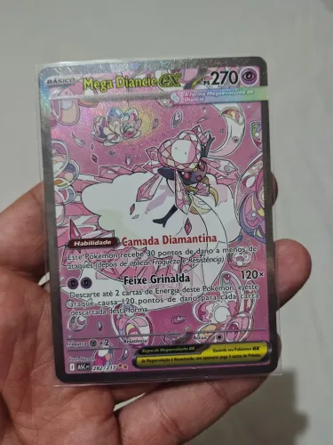 Mega Diancie Ex (282/217)