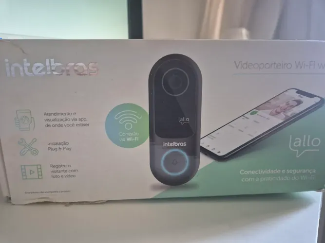Video porteiro wi-fi w3 - intelbras