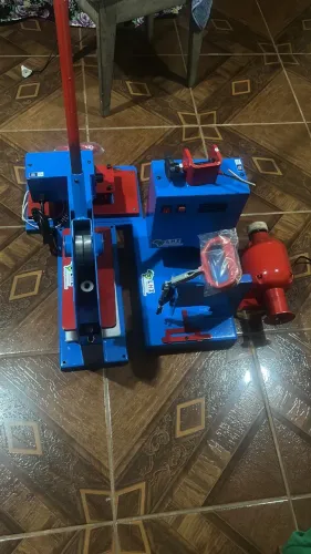 Maquinário completo de fabricar chinelo