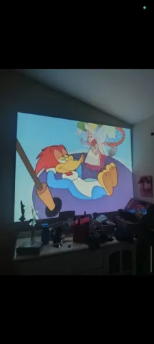 Projetor HY320 android