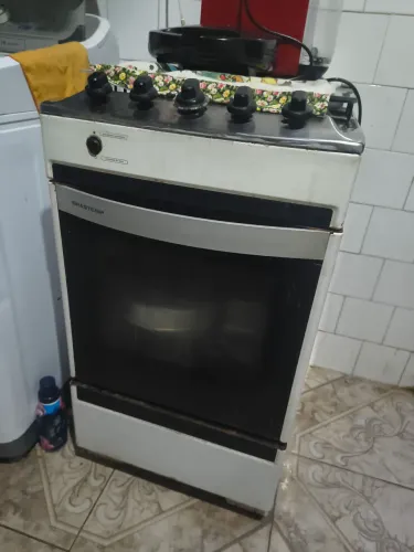 Fogão Brastemp 4 bocas Automático!
