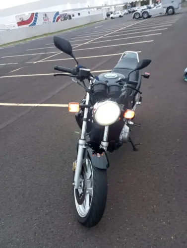 CB 500 2003 preta
