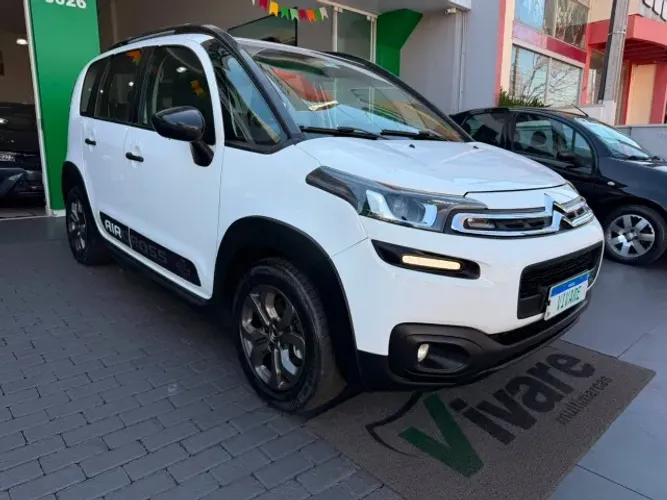 Citroen Aircross Live 1.6 Flex 16V 5P Aut. 2018