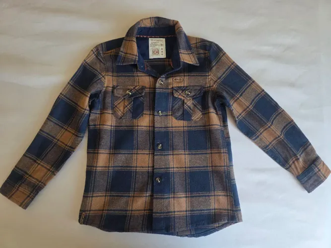 Camisa Xadrez Infantil
