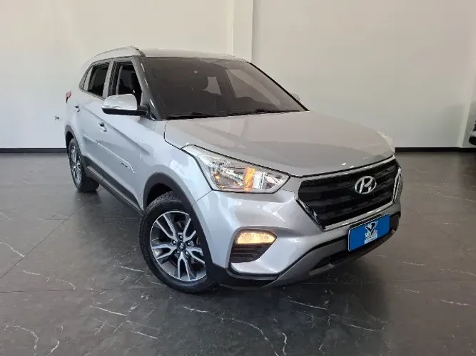Hyundai Creta Pulse 1.6 16V Flex Aut. 2018