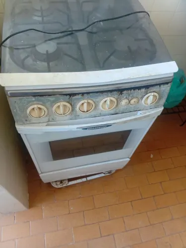 Fogão Brastemp De Ville GÁS DE RUA!!!!!