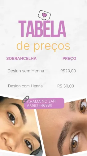 Designer de sobrancelha