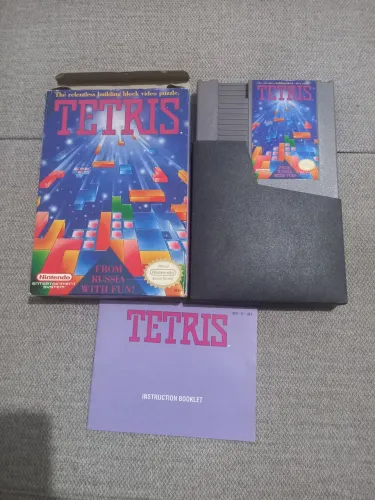 Tetris NES original