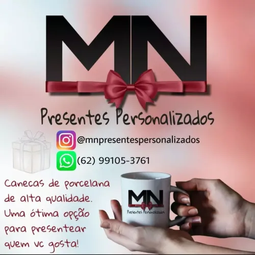 Canecas de Porcelana Personalizada