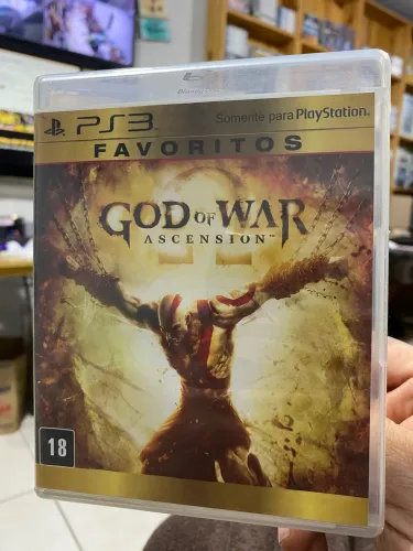 God Of War Ascension Ps3 Favotitos