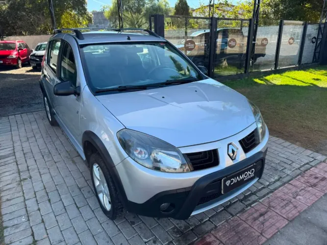 Renault Sandero Stepway Flex 1.6 16V 5P 2009