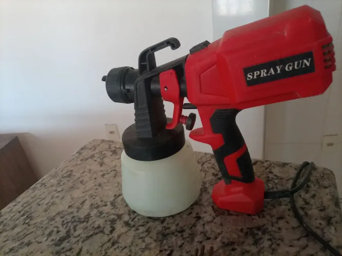 pulverizador de tinta elétrico. Não troco.