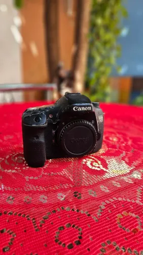 Câmera Canom EOS 7D