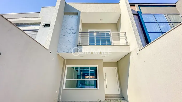 Casa nova com 3 suítes na Itoupava Seca em Blumenau/SC