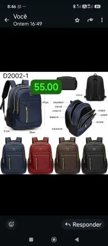 Bolsas a prova d'água c Zíper auto qualidade