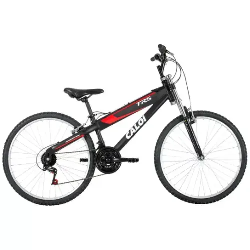 Bicicleta Caloi TRS Alumínio 6061 Usada - Aro 26