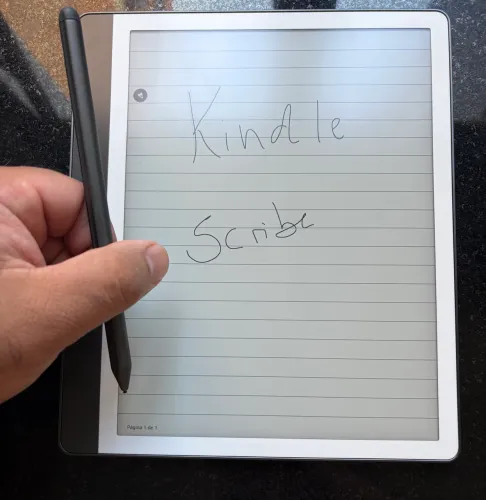 Kindle Scribe 16GB (Modelo 2024) + Caneta Premium + Capa de Proteção
