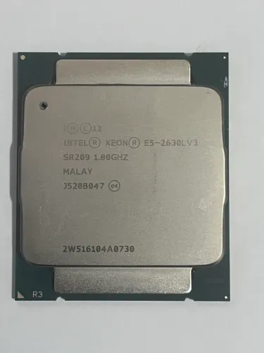 Processador Xeon 2630Lv3 55w baixo consumo! lGA2011 x99