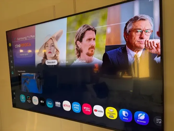 Smart TV Samsung Vision AI 55" QLED Ultra 4K QEF1 (2025) - Modelo QN55QEF1AGXZD