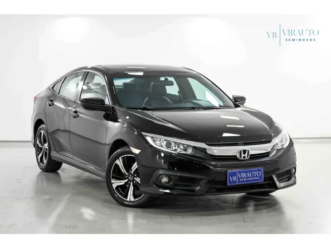 Honda Civic EXL CVT 2018